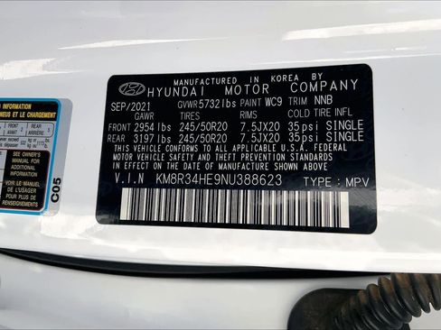 Used 2022 Hyundai Palisade SEL w/ Convenience Package image 36