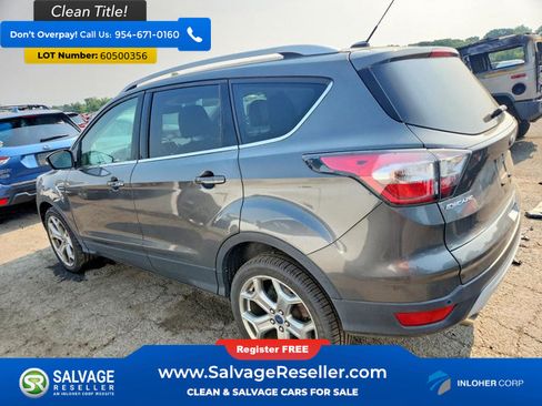 Used 2017 Ford Escape Titanium AWD/4WD image 3