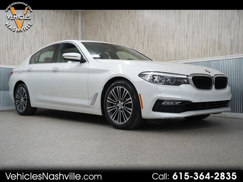 Used 2018 BMW 530i 530i Sedan image 1