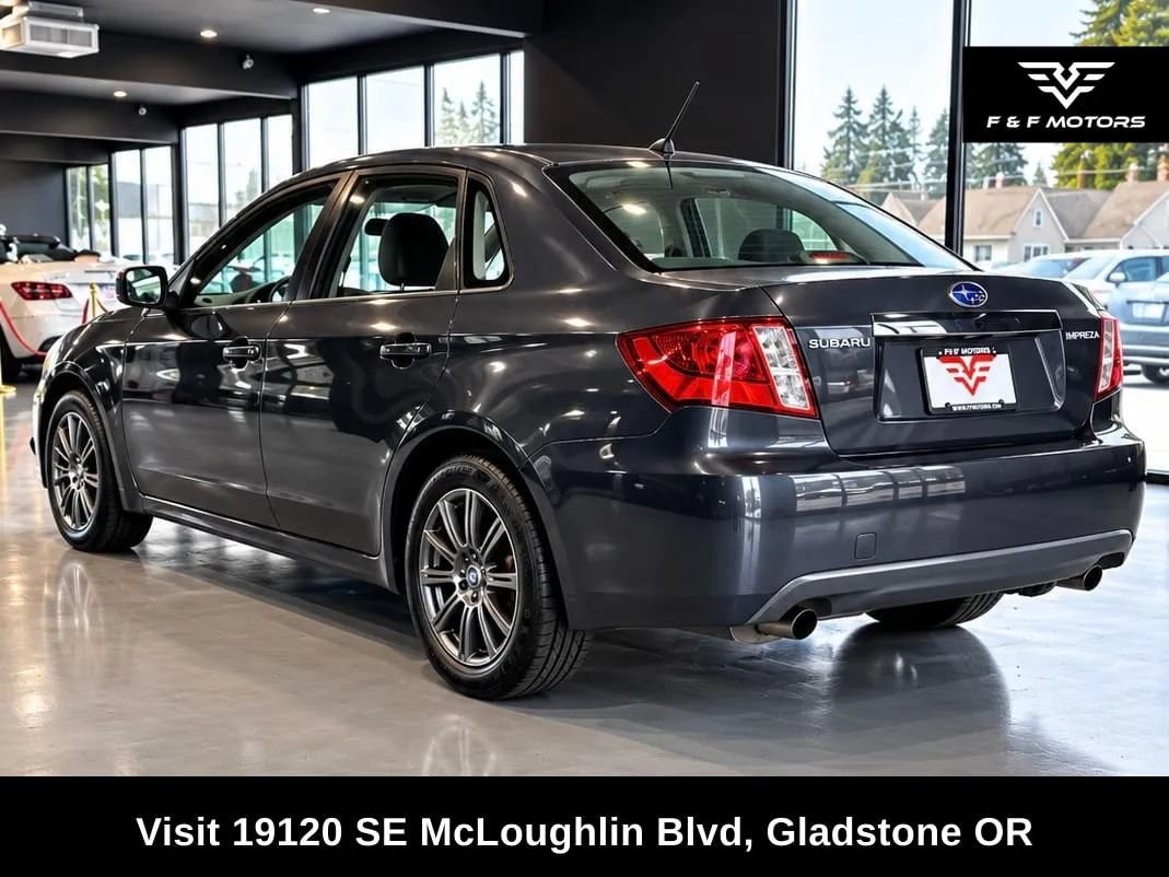 Used 2009 Subaru Impreza 2.5i AWD/4WD image 4