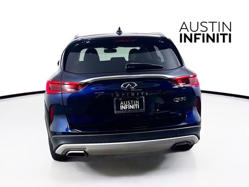 Certified 2022 INFINITI QX50 Luxe FWD image 8