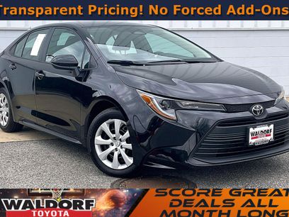 Used 2025 Toyota Corolla LE
