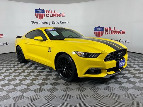 Used 2015 Ford Mustang Premium w/ Equipment Group 201A RWD image 1