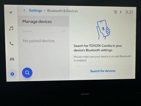 Used 2025 Toyota Corolla LE w/ LE Premium Package image 29