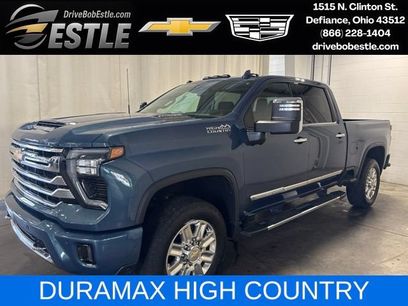 Used 2025 Chevrolet Silverado 2500 High Country w/ Max Trailering Package