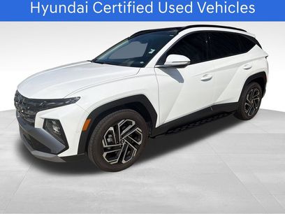 Certified 2025 Hyundai Tucson Limited