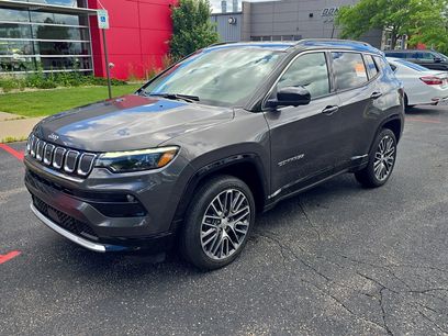Certified 2022 Jeep Compass Limited w/ Elite Group
