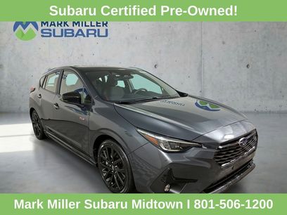 Certified 2025 Subaru Impreza RS