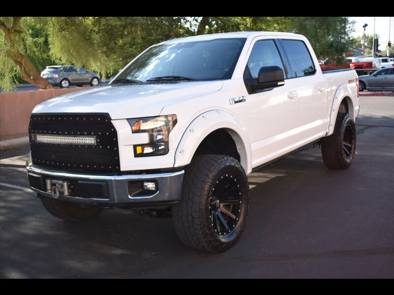 Used 2015 Ford F150 XLT w/ Equipment Group 301A Mid AWD/4WD image 4