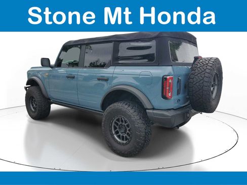 Used 2022 Ford Bronco Badlands AWD/4WD image 4