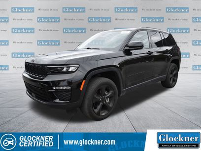 Used 2023 Jeep Grand Cherokee Limited w/ Black Appearance Package