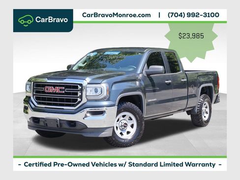 Certified 2017 GMC Sierra 1500 4x4 Double Cab image 1