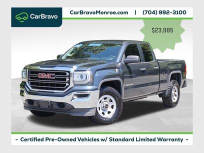 Certified 2017 GMC Sierra 1500 4x4 Double Cab