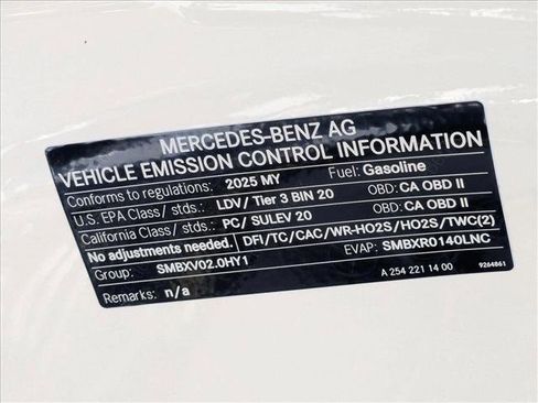 New 2025 Mercedes-Benz C 300 Sedan image 16