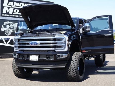 Used 2025 Ford F350 Platinum w/ Platinum Plus Package AWD/4WD image 37