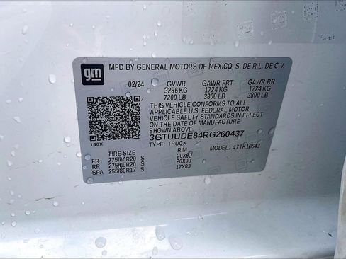 Used 2024 GMC Sierra 1500 SLT w/ SLT Premium Plus Package AWD/4WD image 27