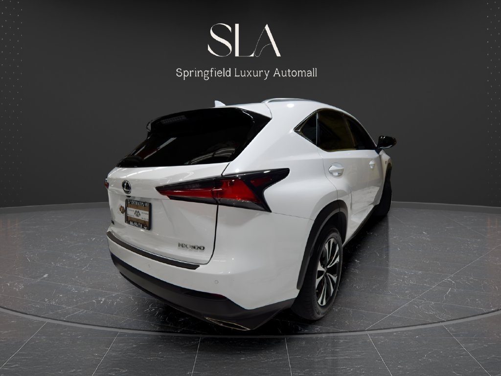 Used 2019 Lexus NX 300 F Sport w/ F Sport Premium Package AWD/4WD image 7
