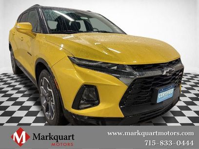 Certified 2022 Chevrolet Blazer RS