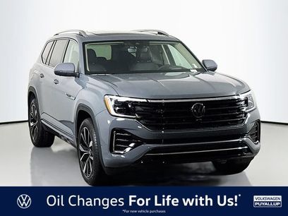 New 2026 Volkswagen Atlas SEL Premium R-Line