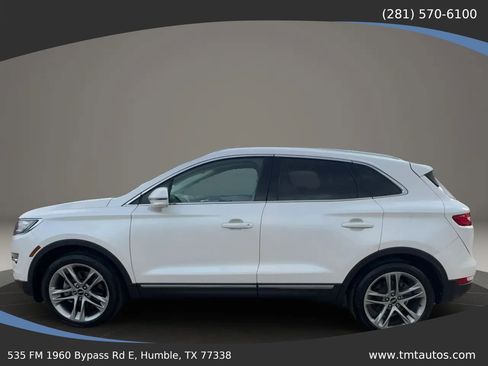 Used 2018 Lincoln MKC Reserve w/ Lincoln MKC Climate Package AWD/4WD image 3
