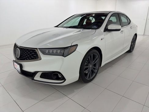 Certified 2020 Acura TLX V6 w/ A-SPEC Pkg image 1