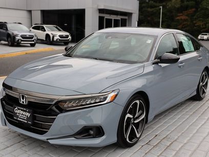 Used 2022 Honda Accord Sport