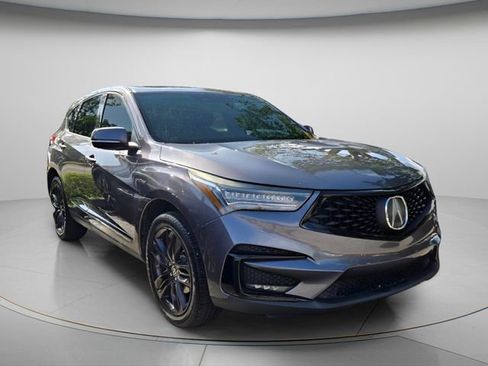 Used 2021 Acura RDX A-Spec FWD image 4