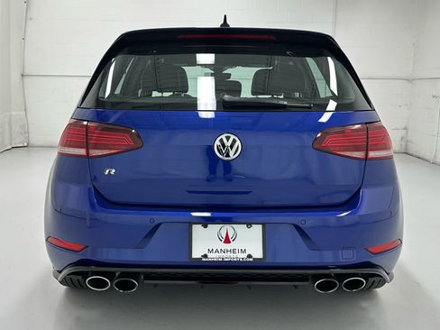 Used 2019 Volkswagen Golf R 4-Door AWD/4WD image 7