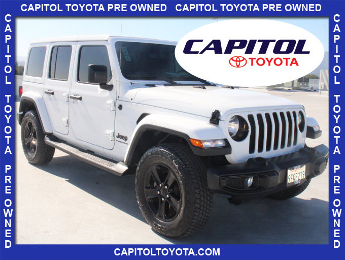Used 2023 Jeep Wrangler Unlimited Sahara AWD/4WD image 1