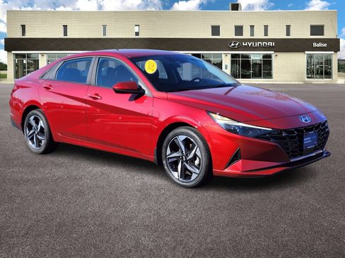 Certified 2023 Hyundai Elantra SEL w/ Convenience Package FWD image 1