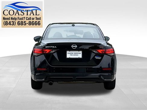 Certified 2025 Nissan Sentra SR FWD image 12