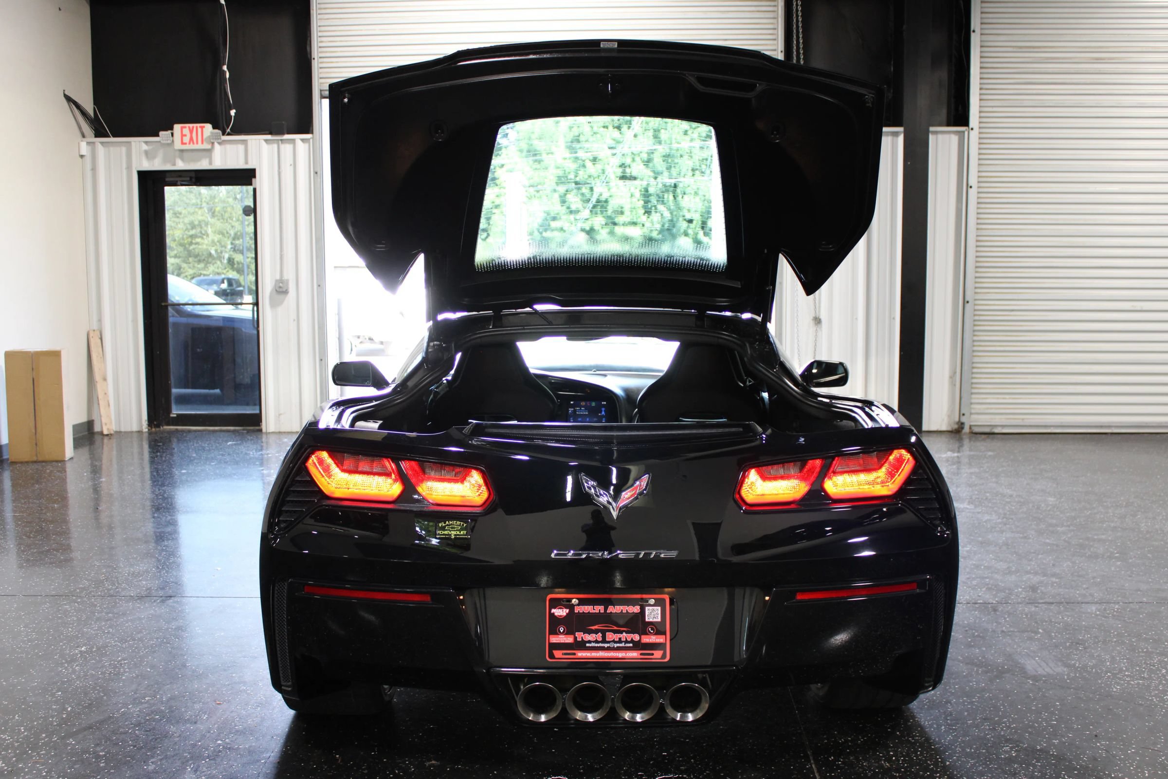 Used 2014 Chevrolet Corvette Stingray Coupe w/ 2LT Preferred Equipment Group RWD image 34