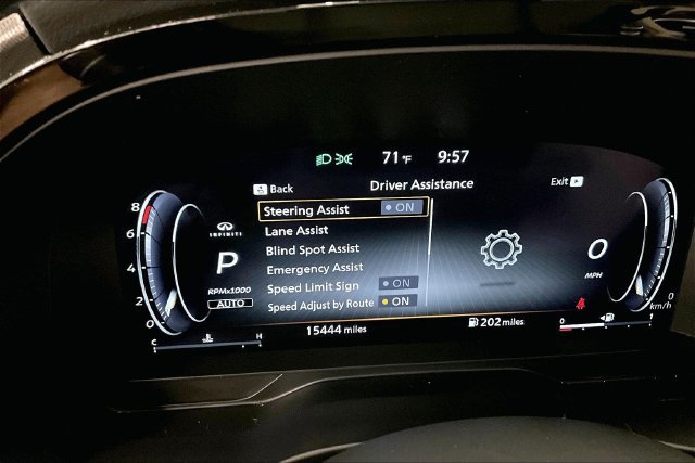 Used 2024 INFINITI QX60 Luxe AWD/4WD image 38