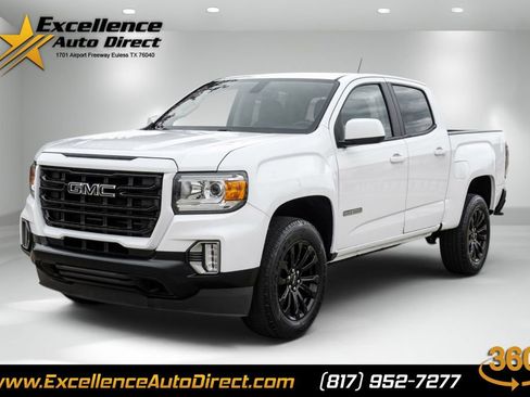 Used 2022 GMC Canyon Elevation w/ Trailering Package RWD image 1