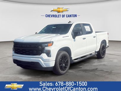 New 2026 Chevrolet Silverado 1500 Custom w/ Turbomax Blackout Package