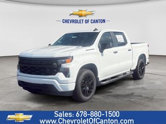 New 2026 Chevrolet Silverado 1500 Custom w/ Turbomax Blackout Package RWD video 1