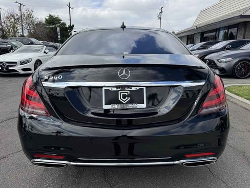 Used 2019 Mercedes-Benz S 560 Sedan image 6