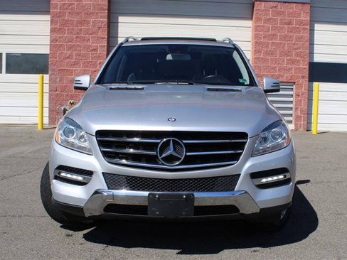 Used 2012 Mercedes-Benz ML 350 4MATIC image 8