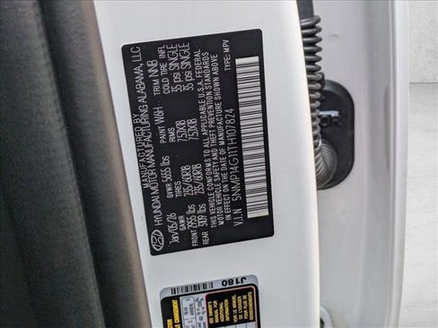 New 2026 Hyundai Santa Fe SE image 20