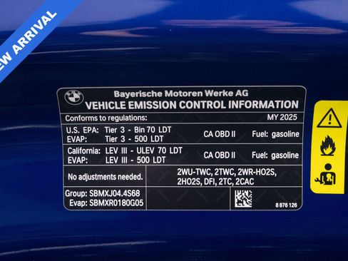 Used 2025 BMW X5 M60i w/ Climate Comfort Package image 38