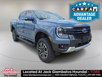 Used 2024 Ford Ranger Lariat w/ FX4 Off-Road Package