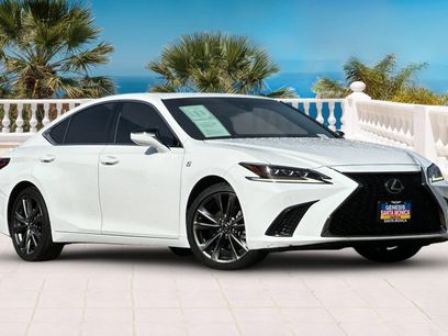 Used 2019 Lexus ES 350 F Sport