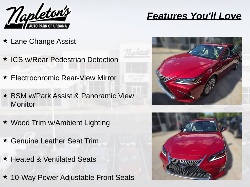Used 2019 Lexus ES 300h FWD image 13