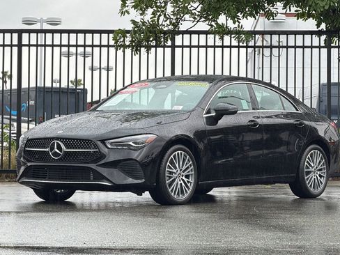 Certified 2025 Mercedes-Benz CLA 250 4MATIC image 8