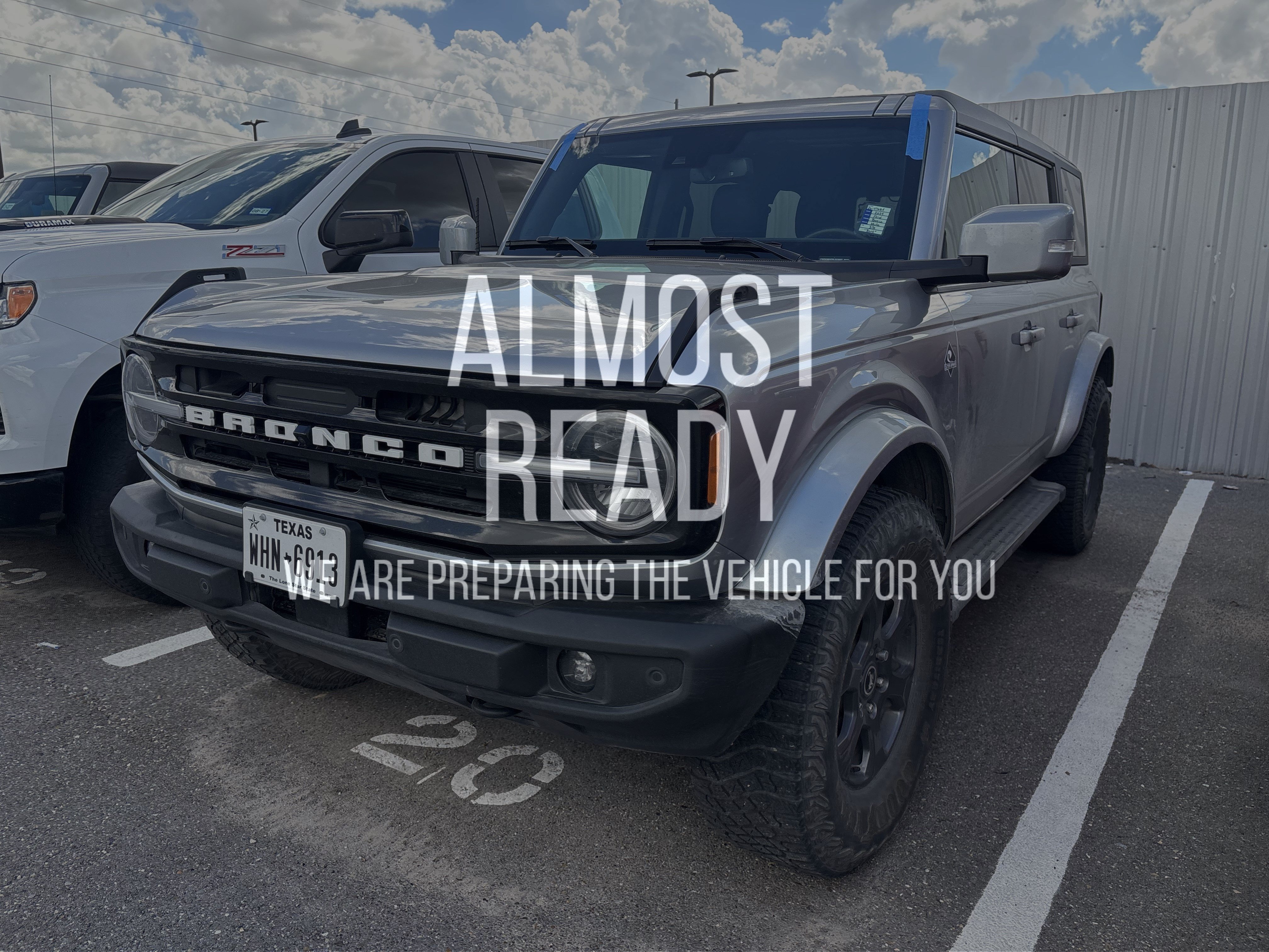 Certified 2024 Ford Bronco Outer Banks AWD/4WD image 2