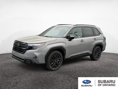 New 2026 Subaru Forester Sport