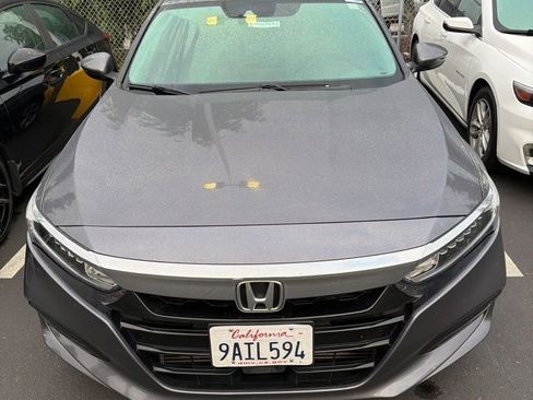 Used 2018 Honda Accord EX-L image 1