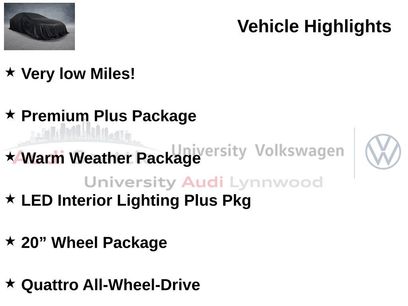 Used 2025 Audi Q6 e-tron Premium Plus w/ Premium Plus