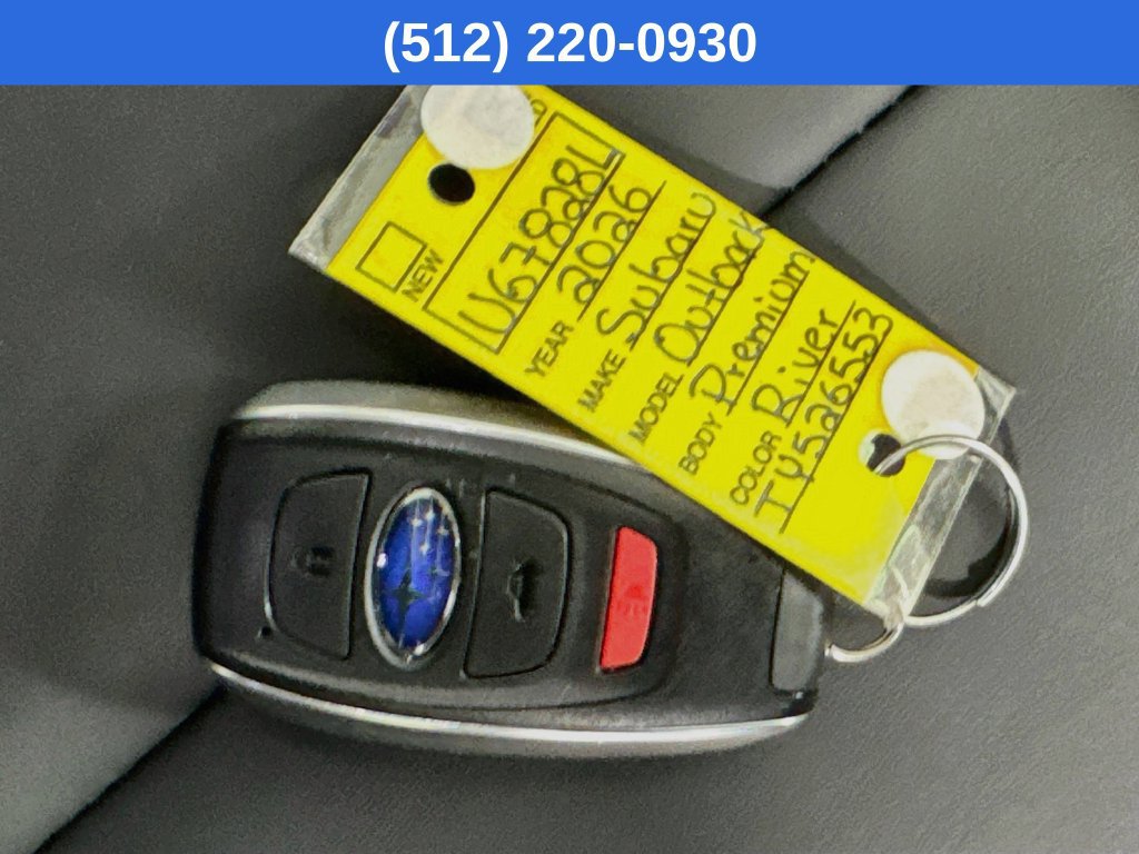 Used 2026 Subaru Outback Premium AWD/4WD image 39