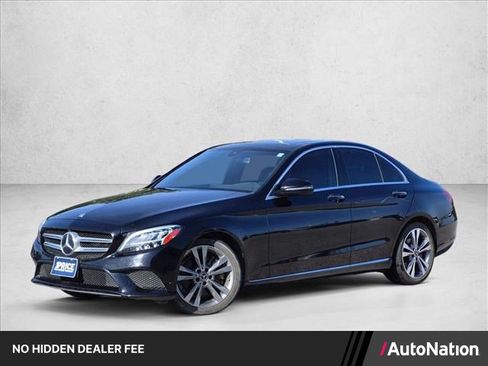 Used 2019 Mercedes-Benz C 300 Sedan image 1